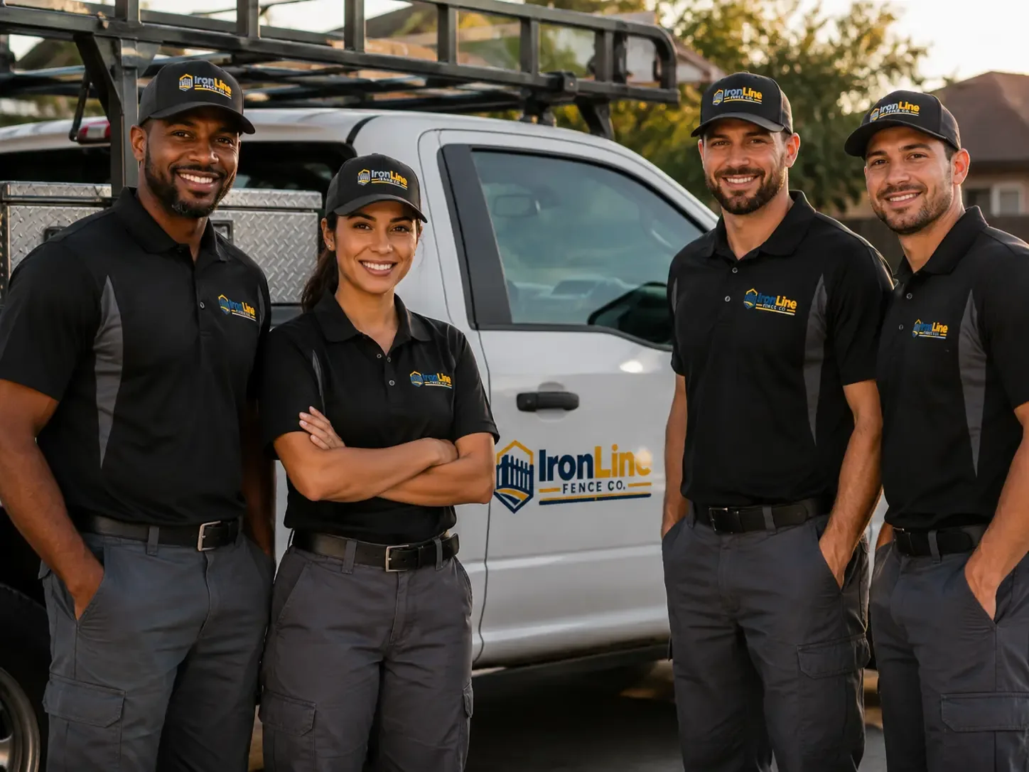 Metal Fence Installation company in New Paris, OH